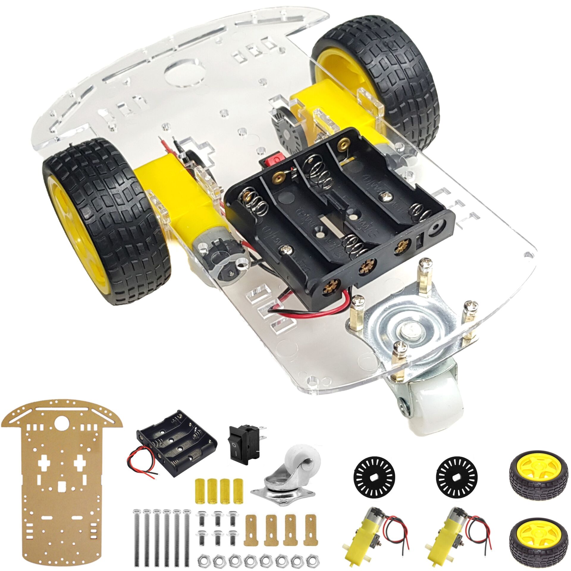 2WD Araç Platformu