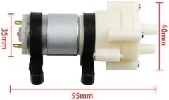 6-12V DC R385 Su Pompası