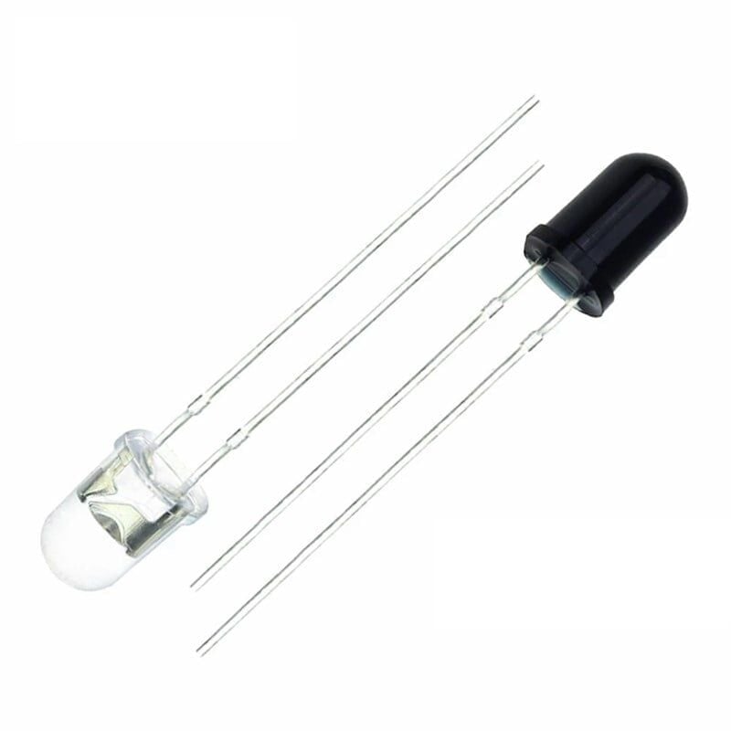 5mm Infrared IR Alıcı ve Verici LED