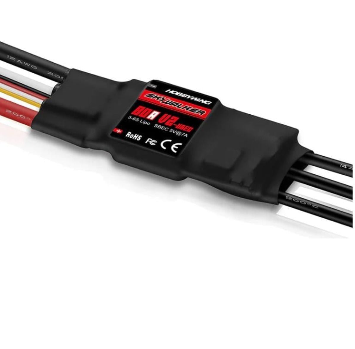 Skywalker 80A Fırçasız Motor Sürücü Modülü (ESC)