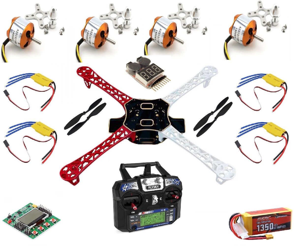 F450 Drone Seti – Demonte Quadcopter Gövde Kiti