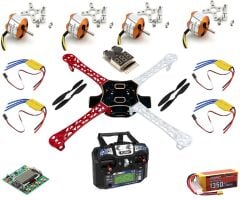 F450 Drone Seti – Demonte Quadcopter Gövde Kiti