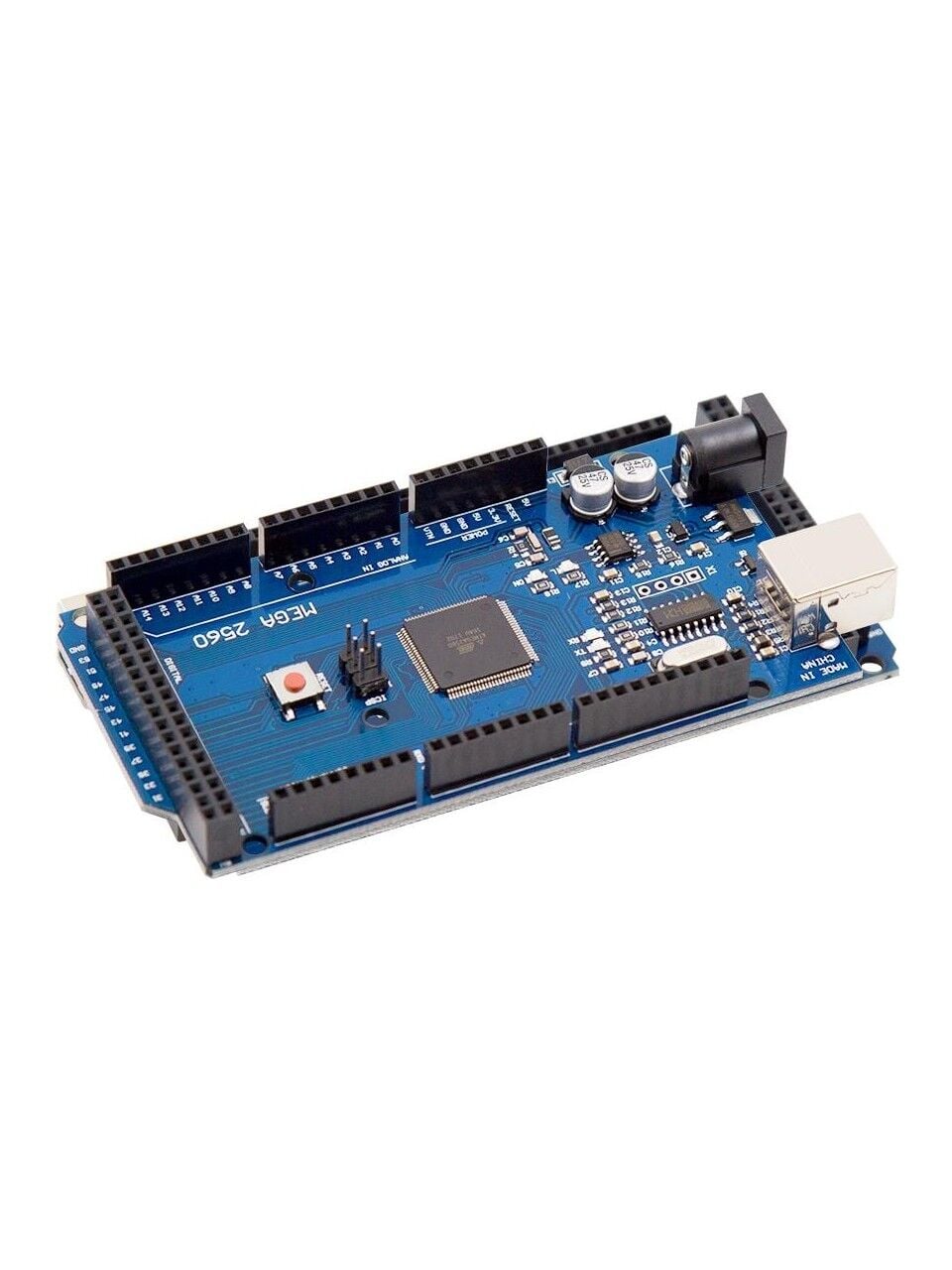 Mega 2560 R3 Klon USB Chip CH340 (Usb Kablo Dahil)