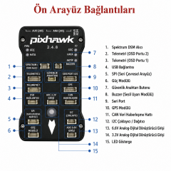 Pixhawk 2.4.8 Uçuş Kontrol Kartı Full Set