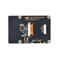 3.5'' Rezistif Dokunmatik IPS Ekran (Raspberry Pi Uyumlu)