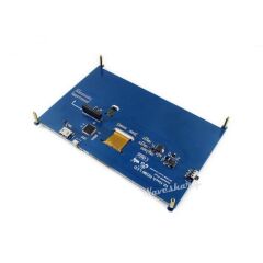 Raspberry Pi 10.1'' 1024x600 HDMI Dokunmatik