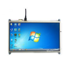 Raspberry Pi 10.1'' 1024x600 HDMI Dokunmatik