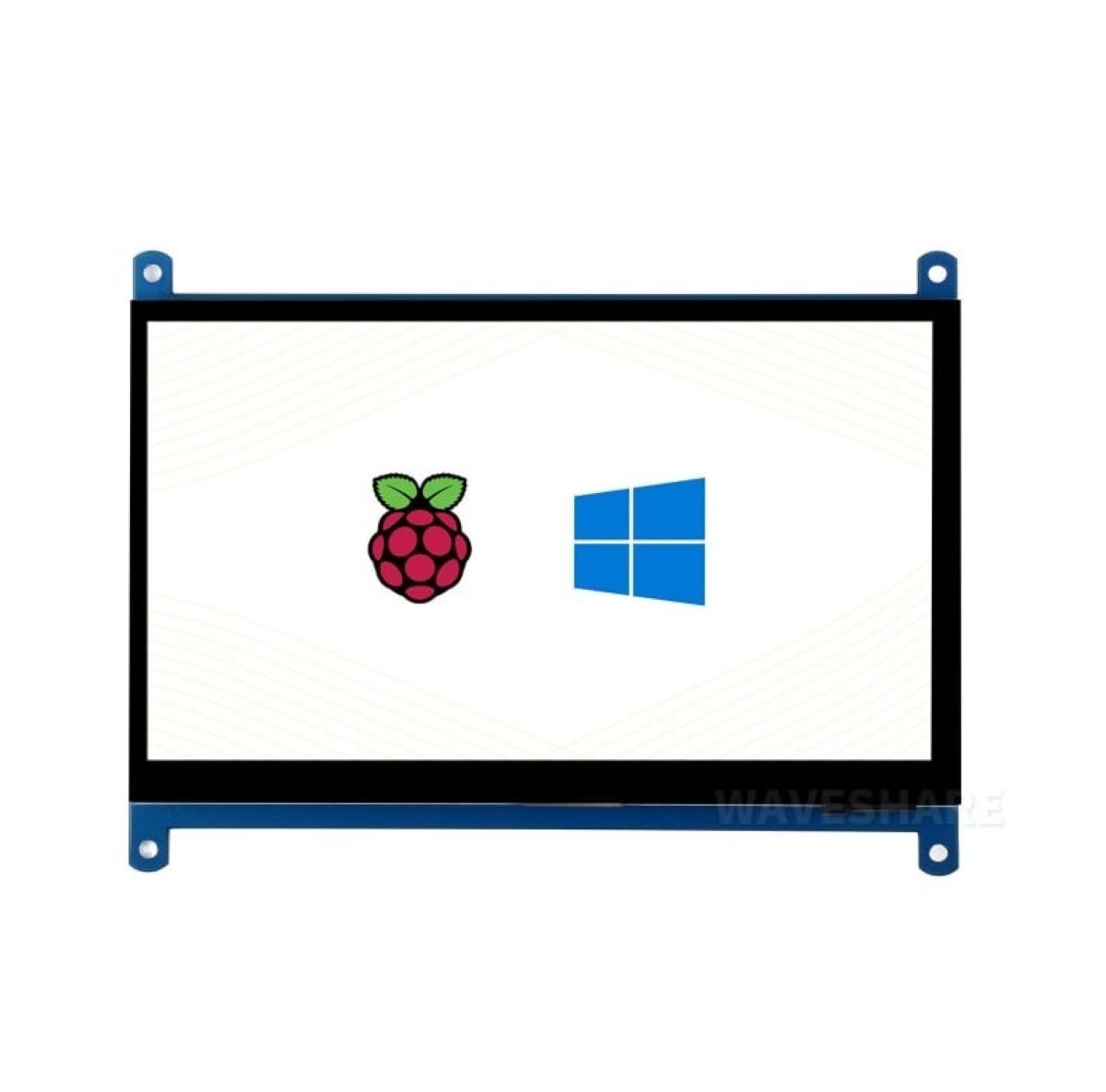 Raspberry Pi 7'' Kapasitif Dokunmatik LCD Ekran