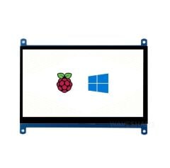 Raspberry Pi 7'' Kapasitif Dokunmatik LCD Ekran