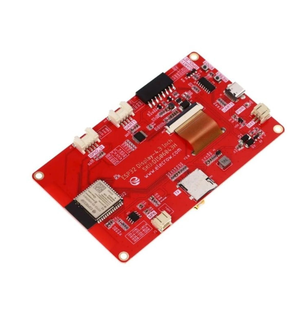 CrowPanel Basic 4.3'' ESP-32 HMI Dokunmatik Ekran(480x272) - Elecrow ...