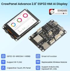 CrowPanel Advance 2.8'' ESP32-S3 HMI Dokunmatik Ekran
