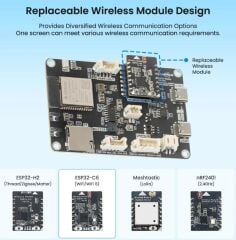 CrowPanel Advance 2.8'' ESP32-S3 HMI Dokunmatik Ekran