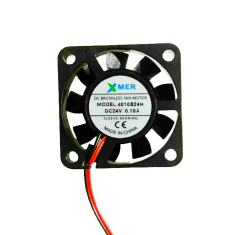 Creality Ender Uyumlu 4010 Hotend Fanı 24V Yüksek Devirli (40x40x10 mm)