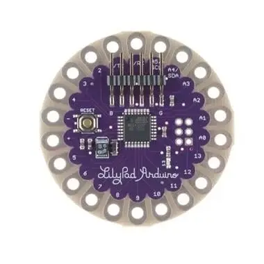 Arduino LilyPad 328 Giyilebilir Geliştirme Kartı (ATmega328P)