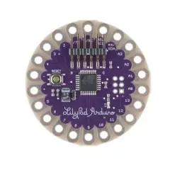 Arduino LilyPad 328 Giyilebilir Geliştirme Kartı (ATmega328P)
