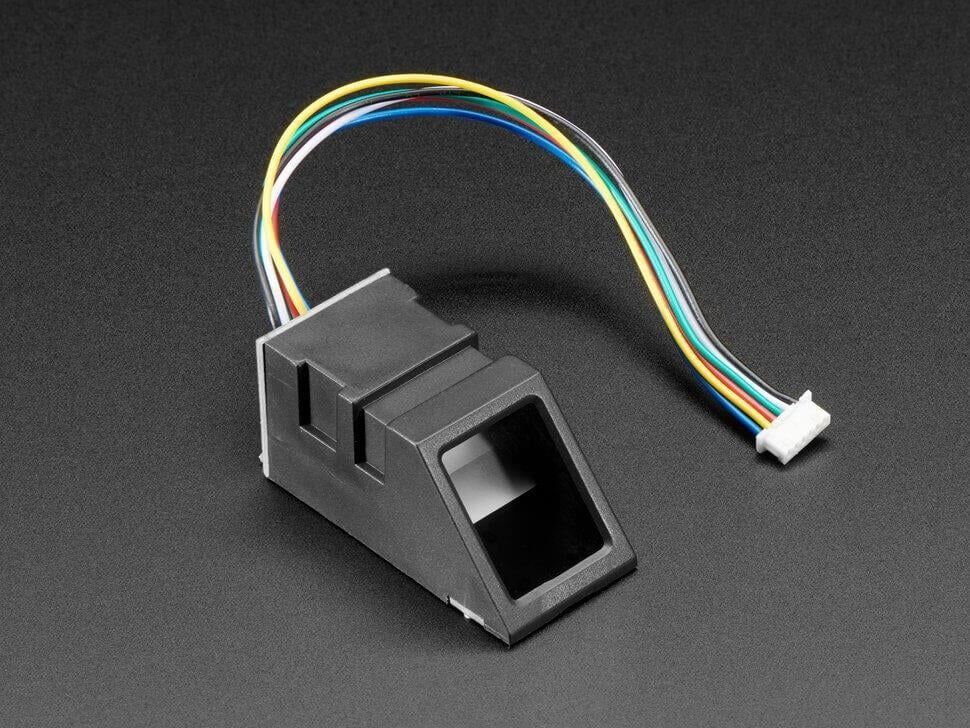 Arduino Parmak İzi Okuyucu Sensör Modülü (Fingerprint Sensor)