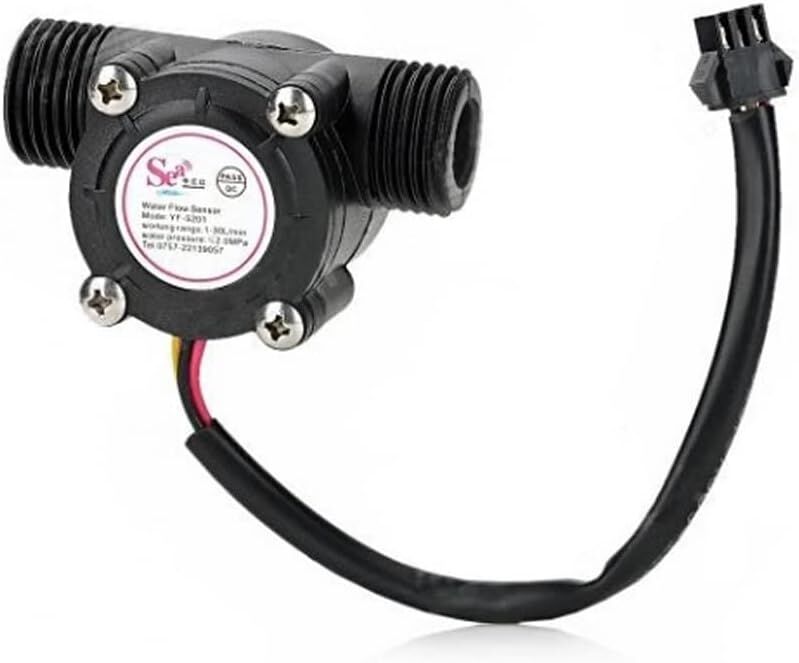 YF-S201 Su Akış Sensörü (Flow Sensor) - Arduino Uyumlu