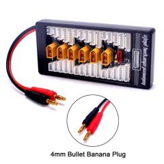 XT60 LiPo Paralel Şarj Kartı