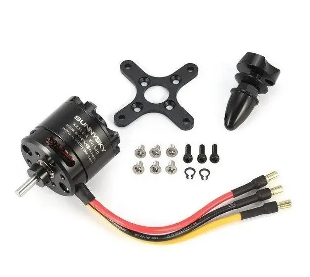 Sunnysky X2814 900KV Fırçasız Drone Motoru