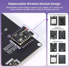 Elecrow CrowPanel Advanced 10.1'' ESP32-P4 HMI Dokunmatik IPS Ekran 1024x600
