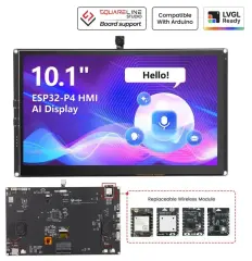 Elecrow CrowPanel Advanced 10.1'' ESP32-P4 HMI Dokunmatik IPS Ekran 1024x600