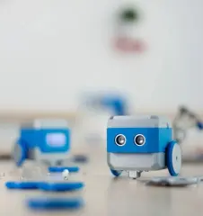 HP Robots Builder Kit STEM Robotik Kodlama Seti – Otto Robot Yapım ve Programlama Kiti