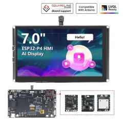 Elecrow CrowPanel Advanced 7 İnç ESP32-P4 HMI AI Dokunmatik Ekran