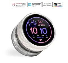 Elecrow CrowPanel 1.28 İnç HMI ESP32 Rotary Dokunmatik Yuvarlak Ekran