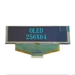 3.2 İnç 256x64 OLED LCD Ekran – SSD1322