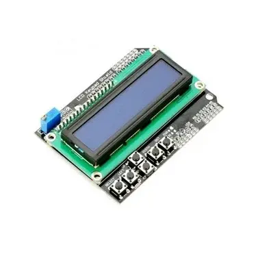 Arduino LCD Keypad Shield 16x2 – LCD Ekran ve Tuş Takımı