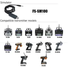 Flysky FS-SM100 USB Uçuş Simülatör Kablo Seti