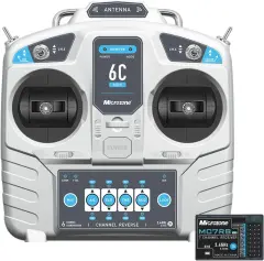 Microzone MC6C 2.4GHz 6 Kanal Alıcı Verici Kumanda Seti