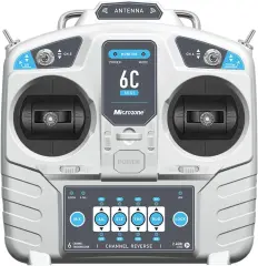 Microzone MC6C 2.4GHz 6 Kanal Alıcı Verici Kumanda Seti