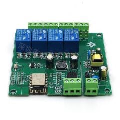 ESP8266 WiFi 4 Kanal Röle Kartı