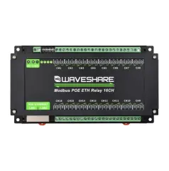 Waveshare 16 Kanal Modbus Ethernet Röle Modülü