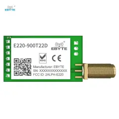 Ebyte E220-900T22D LLCC68 5KM LoRa Modülü