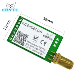 Ebyte E220-900T22D LLCC68 5KM LoRa Modülü