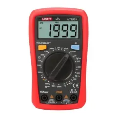 UNI-T UT33D+ Dijital Multimetre Ölçü Aleti