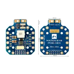 Matek PDB-HEX 2-12S 264A BEC Drone Güç Dağıtım Kartı