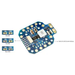 Matek PDB-HEX 2-12S 264A BEC Drone Güç Dağıtım Kartı