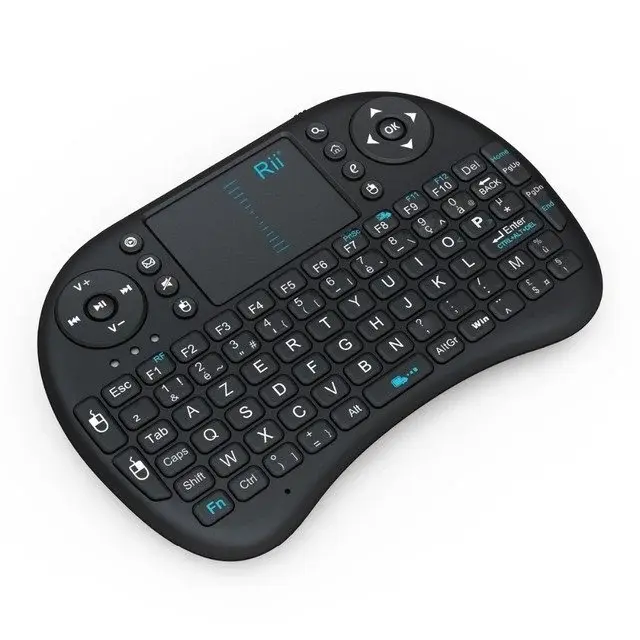 Raspberry Pi Uyumlu Kablosuz Mini Klavye + Mouse