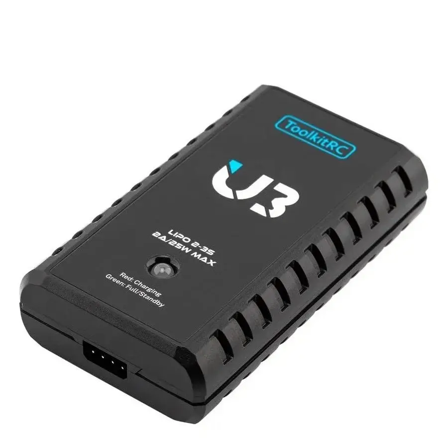 ToolkitRC U3 USB-C 2S-3S LiPo Şarj Cihazı