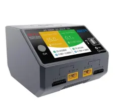 HOTA D6 Pro AC/DC Çift Kanallı Akıllı Şarj Cihazı