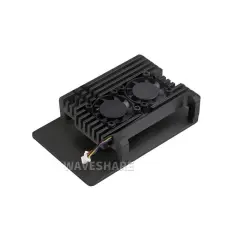 Raspberry Pi 5 Uyumlu Alüminyum Alaşım Kasa