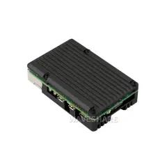 Raspberry Pi 5 Uyumlu Alüminyum Alaşım Kasa