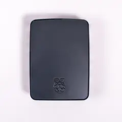 Raspberry Pi 4 Lisanslı Muhafaza Kutusu – Siyah