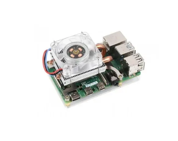 ICE Tower Raspberry Pi CPU Soğutma Fanı 4B / 3B+ / 3B Uyumlu