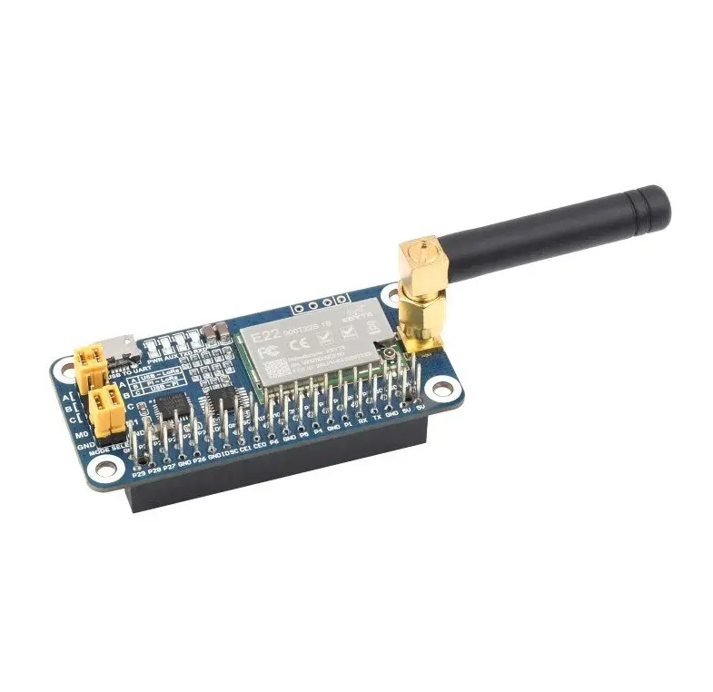 Waveshare SX1262 915MHz LoRa HAT – Raspberry Pi Uyumlu LoRaWAN Modülü