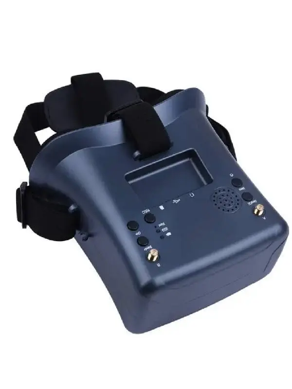 LS-008D 5.8GHz 40CH FPV Gözlük – 4.3 İnç LCD, DVR