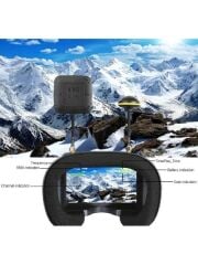 LS-008D 5.8GHz 40CH FPV Gözlük – 4.3 İnç LCD, DVR